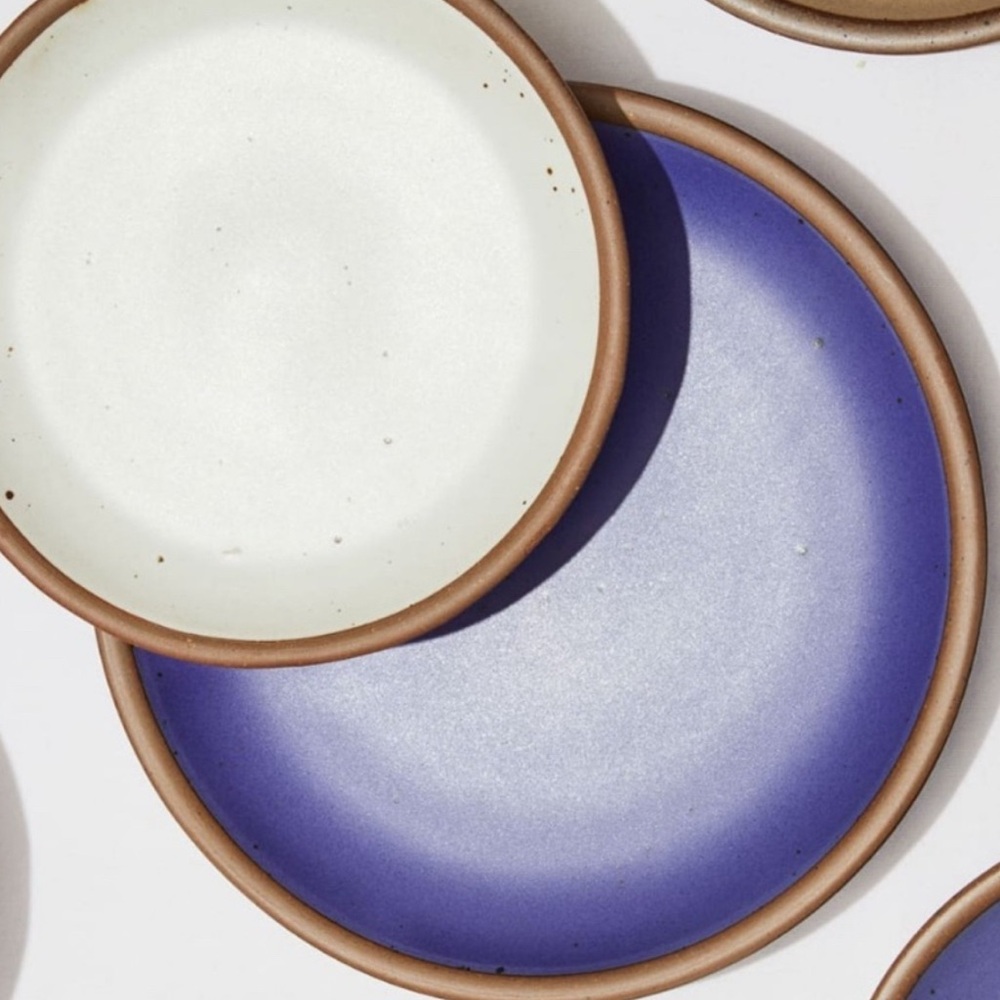 Eastfork side plate - Lapis blue - Picture 4 of 4